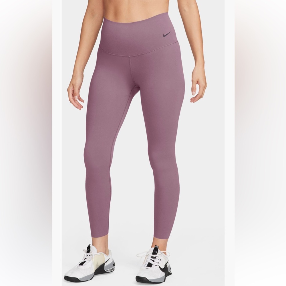 Nike Zenvy Gentle‎ Support High-Waisted 7/8 Leggings X Large XL NWT